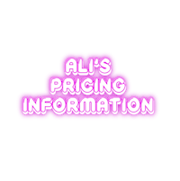 all's pricing information